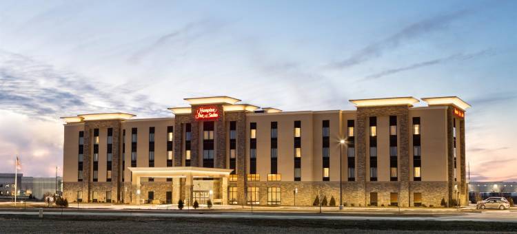 米努卡欢朋套房酒店(Hampton Inn & Suites Minooka)图片
