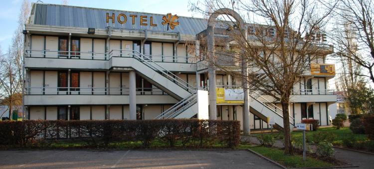 錫艾瑟普瑞米爾酒店(Premiere Classe Nancy Est - Essey)图片