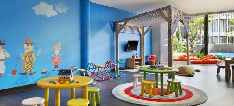 巴厘岛金巴兰艾美酒店(Le Meridien Bali Jimbaran)图片