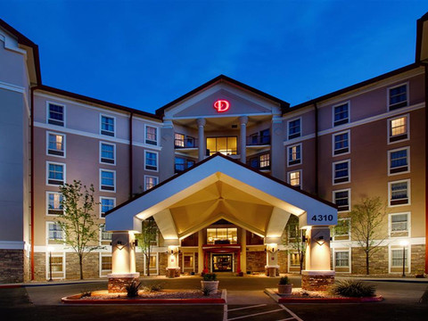 阿尔伯克基北德鲁里套房酒店