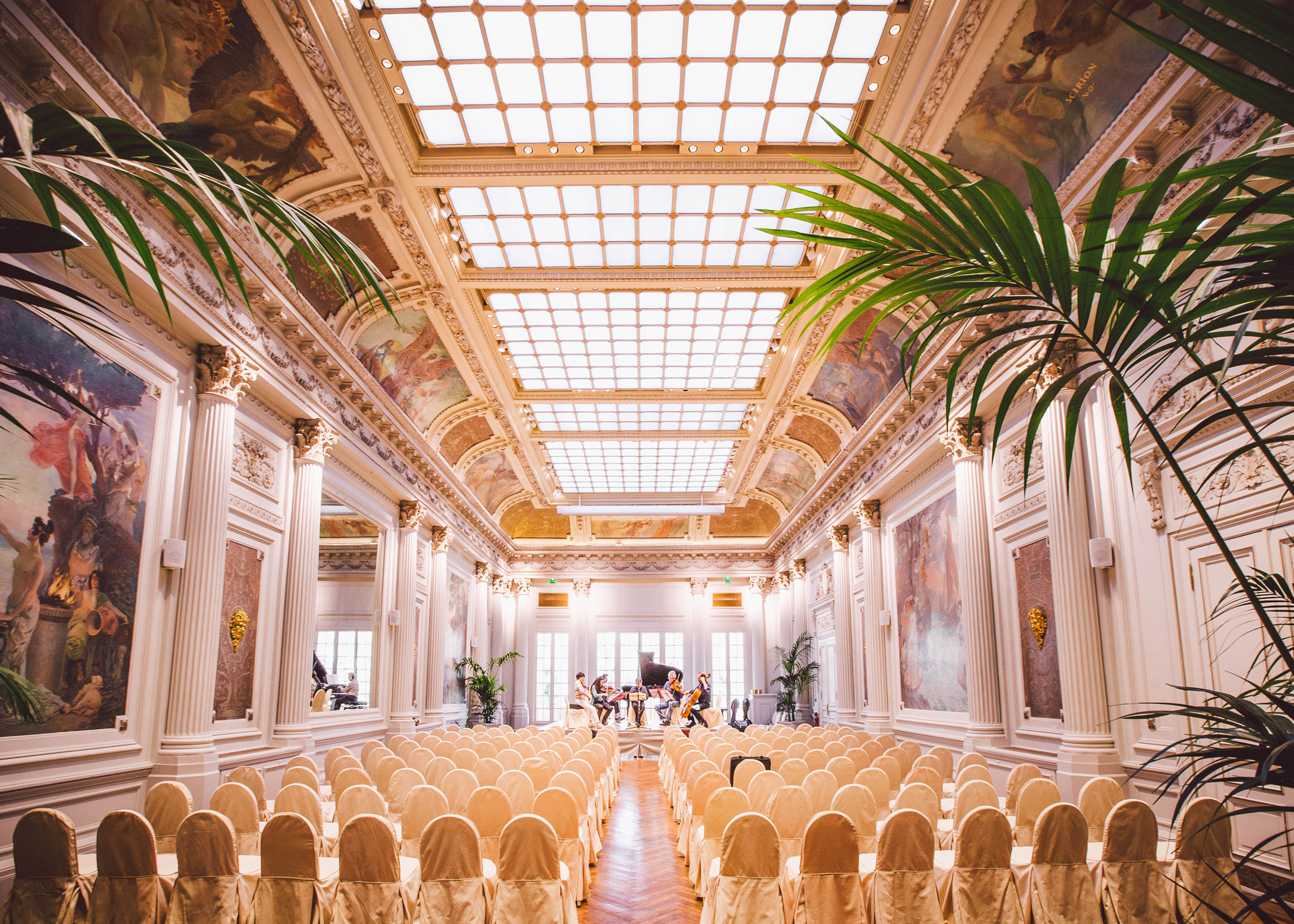 Hôtel du Palais Biarritz, in The Unbound Collection by HyattOver view