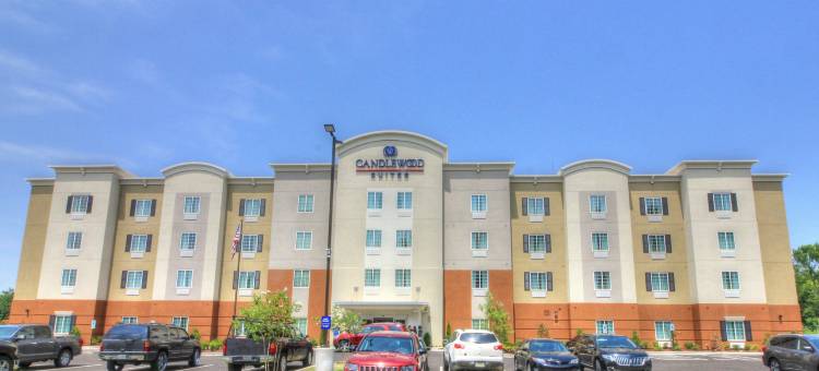 孟菲斯东Candlewood Suites(Candlewood Suites Memphis East by IHG)图片
