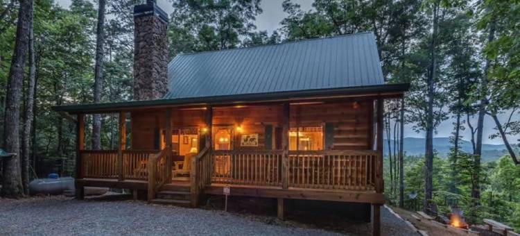 迷雾山岭酒店 - 2 居小屋(Misty Ridge - 2 Bedroom Cabin)图片