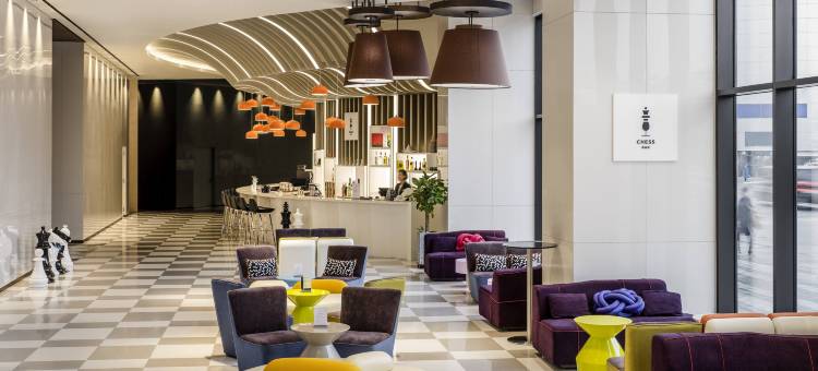 宜必思尚品首尔龙山区大使酒店 - 首尔龙城(Ibis Styles Ambassador Seoul Yongsan - Seoul Dragon City)图片