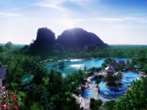 馬裏提姆公園與温泉度假酒店