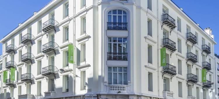尼斯中心火车站宜必思尚品酒店(Ibis Styles Nice Centre Gare)图片
