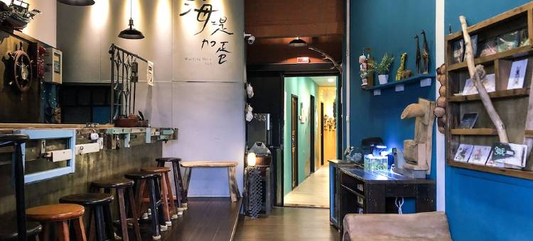 绿岛海堤加蛋民宿图片