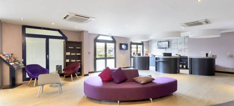 康铂布兰科梅尼酒店(Campanile le Blanc Mesnil)图片