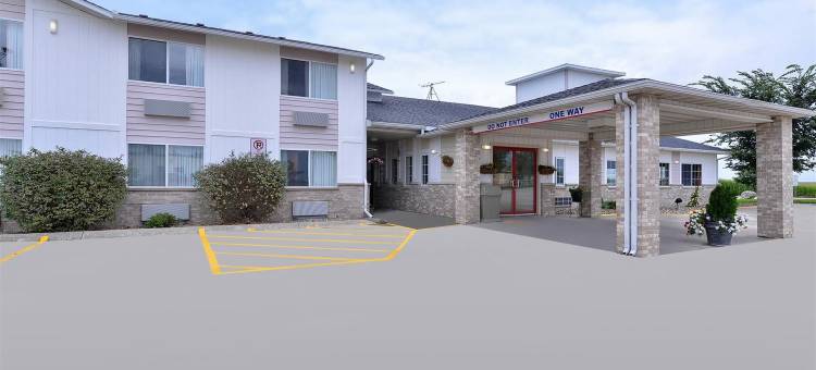 斯图尔特美国最佳价值旅馆(Motel 6 Stuart, IA)图片