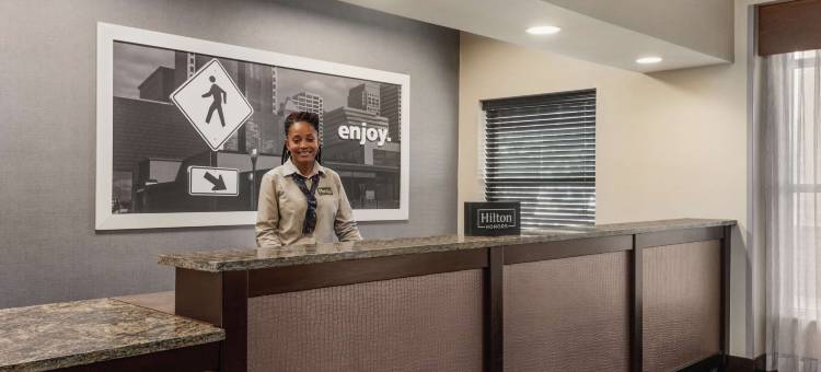 希尔顿欢朋套房酒店-北韦恩堡(Hampton Inn & Suites Ft. Wayne-North)图片