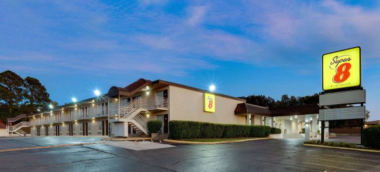 史密斯堡温德姆速8酒店(Super 8 by Wyndham Fort Smith)图片