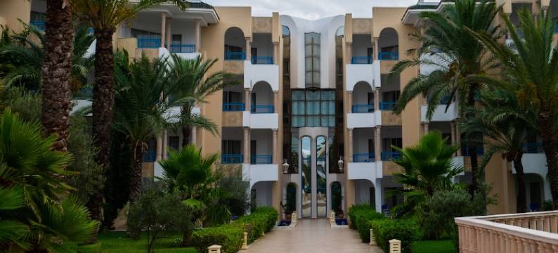 哈斯德鲁巴尔海景温泉亚斯敏哈马马特酒店(Hasdrubal Thalassa & Spa Yasmine Hammamet)图片