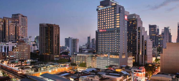 曼谷素坤逸 24 号美居酒店(Mercure Bangkok Sukhumvit 24)图片