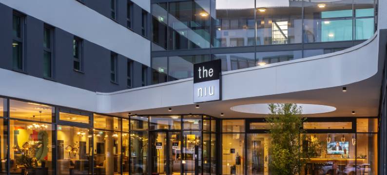 斯图加特展览中心the niu Mesh假日酒店(Holiday Inn - the niu, MESH STUTTGART MESSE by IHG)图片