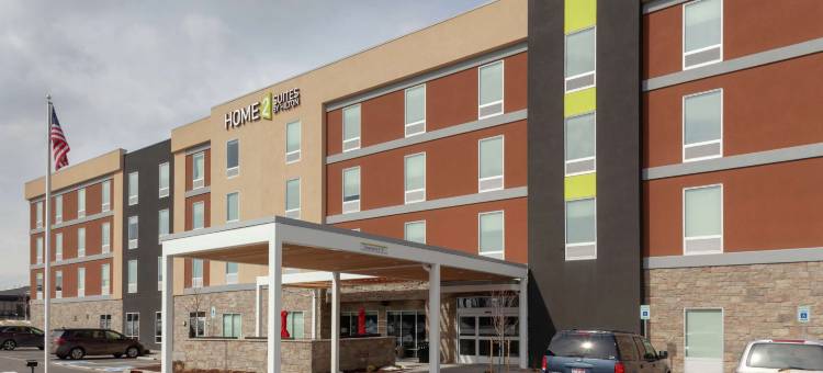 丹佛南/百年机场希尔顿惠庭酒店(Home2 Suites by Hilton Denver South Centennial Airport)图片