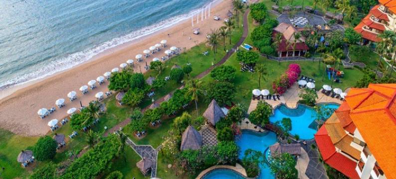 美乐滋海水浴海滨度假村巴厘岛全包酒店(Grand Mirage Resort & Thalasso Bali - All Inclusive)图片