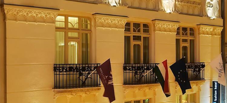 布达佩斯拉普力马时尚酒店(La Prima Fashion Hotel Budapest)图片