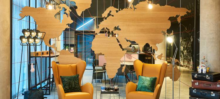 巴黎戴高乐机场MOXY酒店(Moxy Paris Charles de Gaulle Airport)图片