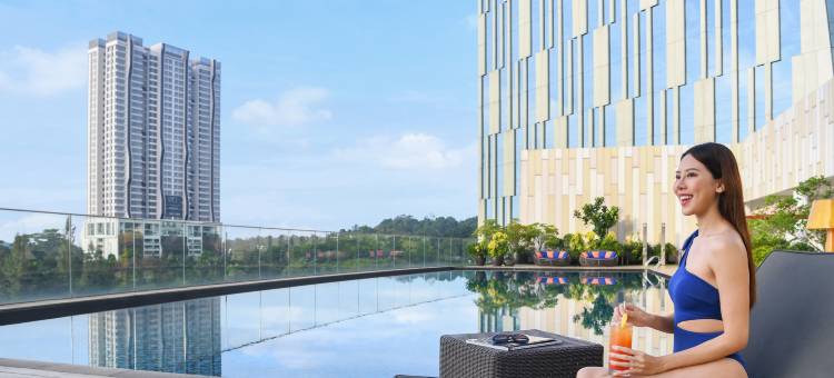 布特拉再也艾美酒店(Le Meridien Putrajaya)图片