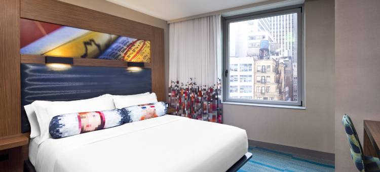曼哈顿下城金融区雅乐轩酒店(Aloft Manhattan Downtown - Financial District)图片