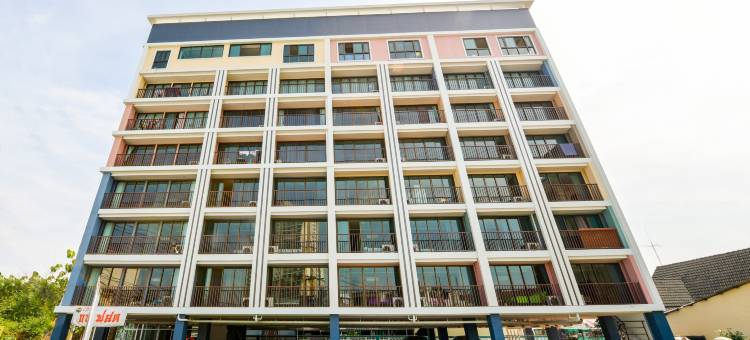 超级 OYO 458 那克恩暹罗精品酒店(OYO 458 Nakorn Siam Boutique)图片