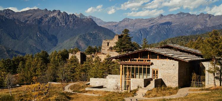 廷布六善酒店(Six Senses Bhutan, Thimphu)图片