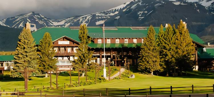 冰川公园旅馆(Glacier Park Lodge)图片