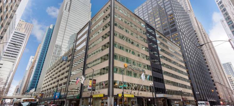 芝加哥市区拉昆塔温德姆套房酒店(La Quinta by Wyndham Chicago Downtown)图片