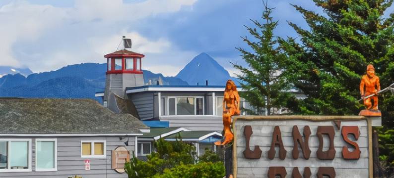 地之角度假村(Land's End Resort)图片