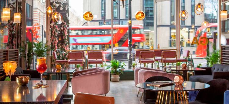 铂尔曼伦敦圣潘克拉斯酒店(Pullman London St Pancras)图片