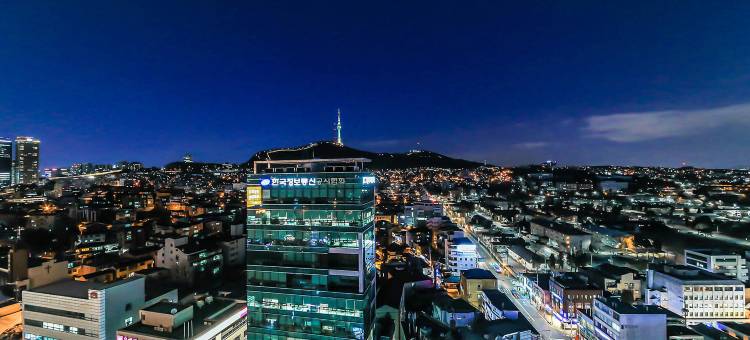 首尔车站德塞纳尔斯酒店(Hotel the Designers Seoul Station)图片