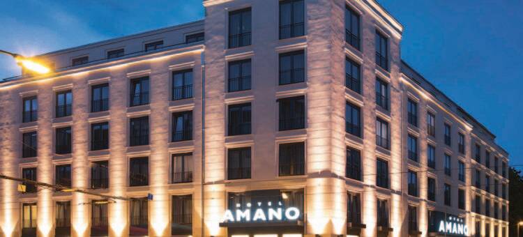 阿玛诺客房公寓酒店(Hotel Amano Rooms & Apartments)图片