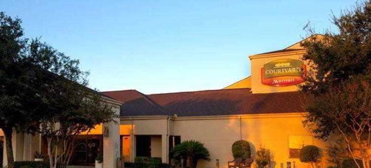 休斯顿霍比机场万怡酒店(Courtyard Houston Hobby Airport)图片