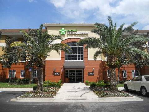 美国长住酒店套房-奥兰多湖布埃纳维斯塔(Extended Stay America Suites - Orlando - Convention Center - Universal Blvd)