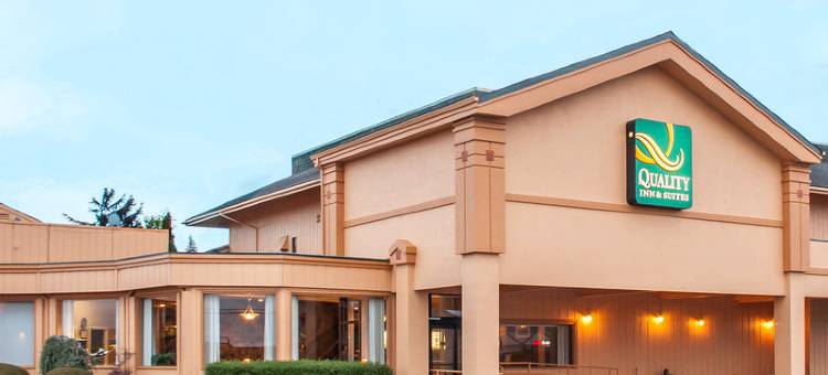 库斯湾凯艺套房酒店(Quality Inn & Suites at Coos Bay)图片