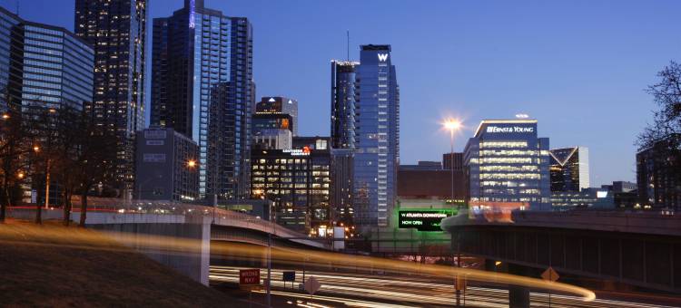 亚特兰大市中心W酒店(W Atlanta – Downtown)图片