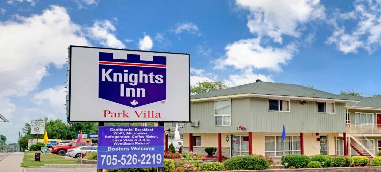 美德兰骑士酒店(Knights Inn - Park Villa Motel, Midland)图片