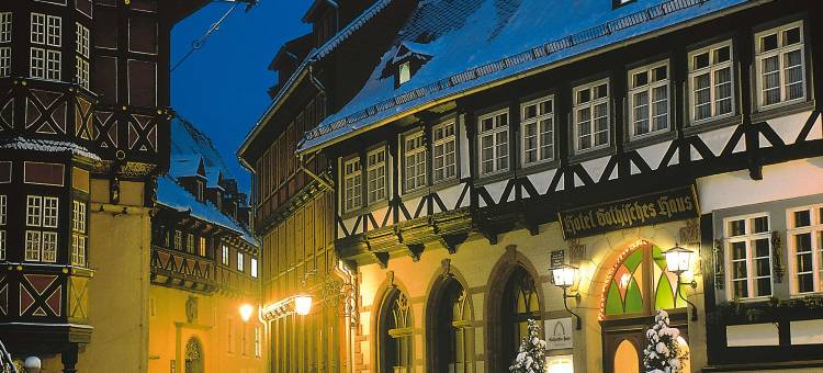 格蒂斯赫斯豪斯旅游查梅酒店(A-Rosa Gothisches Haus Wernigerode)图片