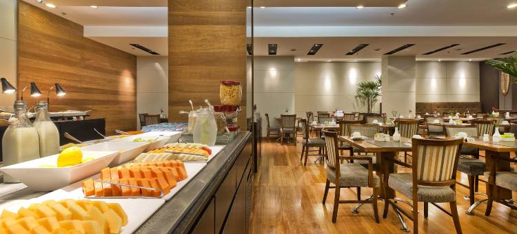 圣保罗保利斯塔城际酒店(Intercity São Paulo Paulista)图片