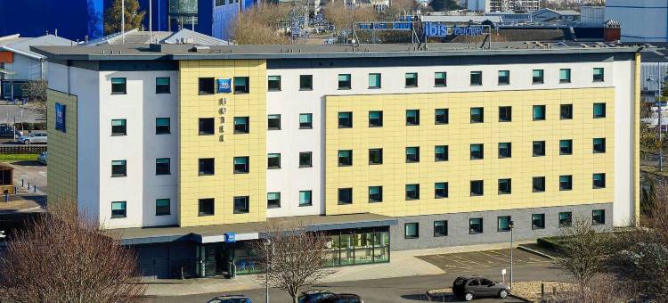南安普敦中心宜必思快捷酒店(Ibis Budget Southampton Centre)图片