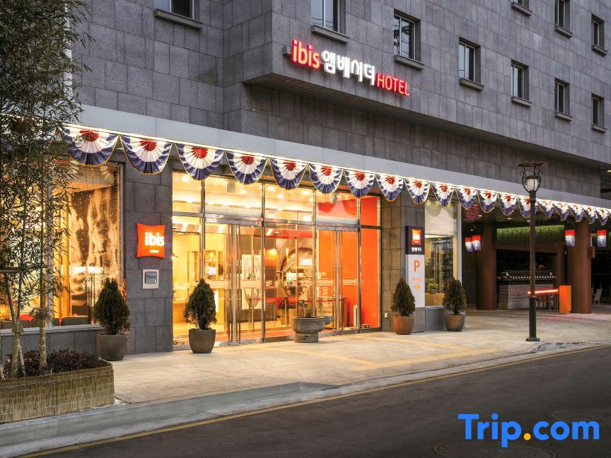 Ibis Ambassador Insadong 予約 アクセス情報 Navitime Transit