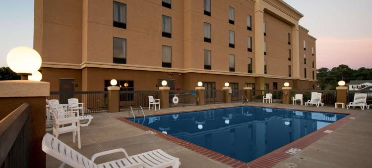 希尔顿欢朋酒店-亚速市(Hampton Inn Yazoo City)图片