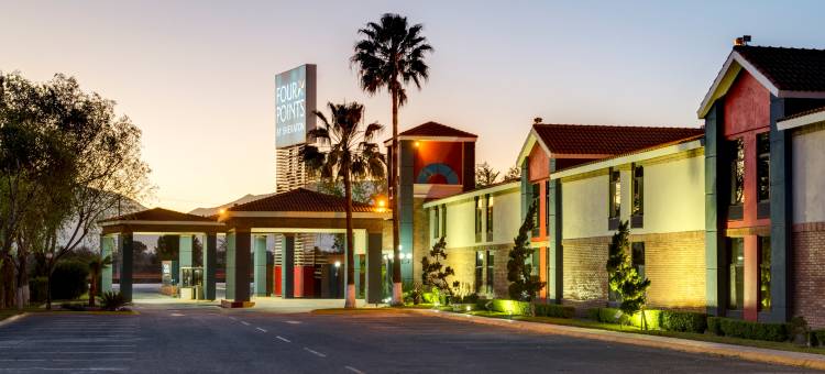 萨尔蒂洛福朋喜来登酒店(Four Points by Sheraton Saltillo)图片