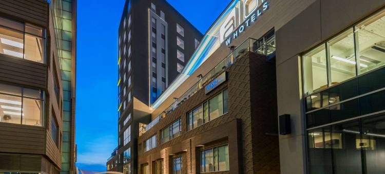 格林维尔市中心雅乐轩酒店(Aloft Greenville Downtown)图片