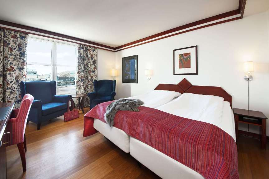 Thon Partner Hotel Norge Over view