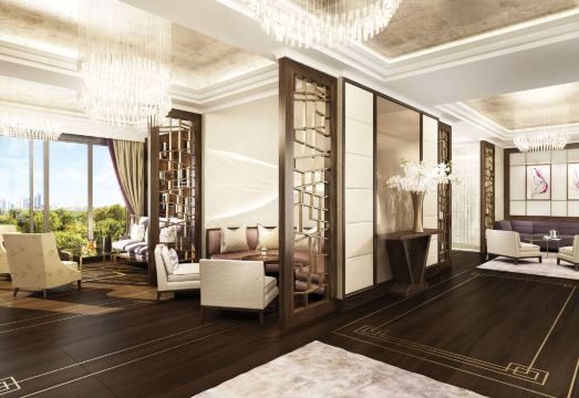 The St. Regis Astana Hotel Overview