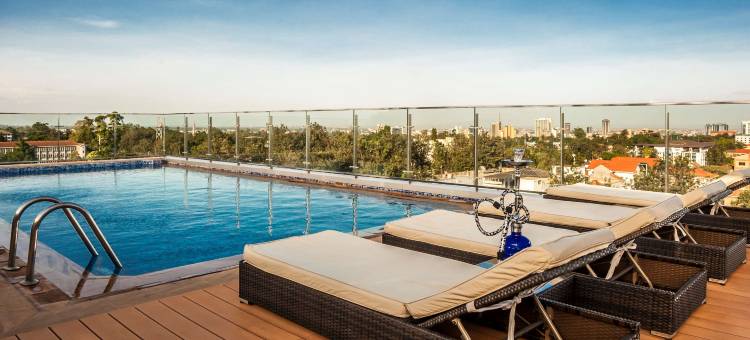 内罗毕赫林汉姆福朋喜来登酒店(Four Points by Sheraton Nairobi Hurlingham)图片