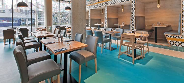 伦敦沃特卢希尔顿欢朋酒店(Hampton by Hilton London Waterloo)图片