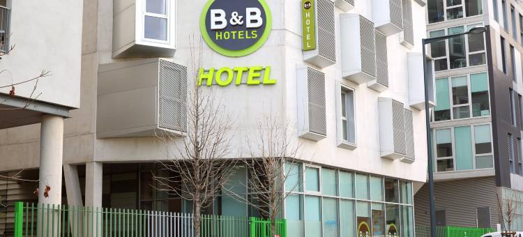 马赛欧罗梅德民宿酒店(B&B Hotel Marseille Euromed)图片