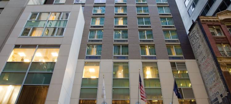 纽约市中心希尔顿逸林酒店(DoubleTree by Hilton New York Downtown)图片